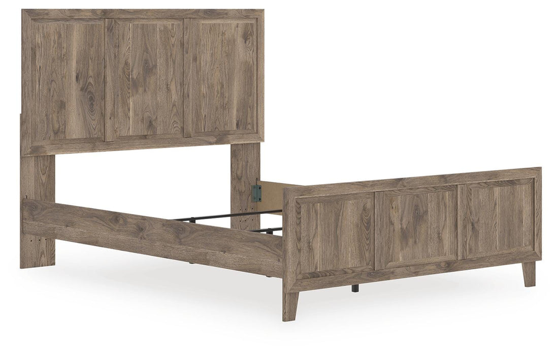 Rusticott Bed - CasaBella Furniture (San Antonio, TX)