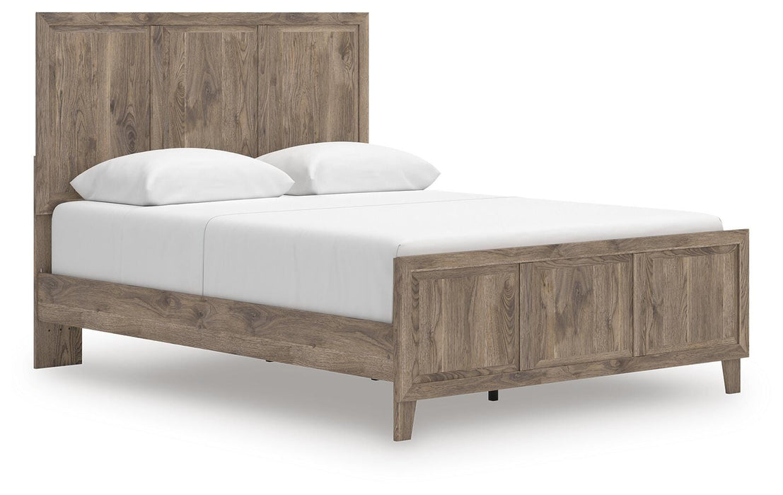 Rusticott Bed - CasaBella Furniture (San Antonio, TX)