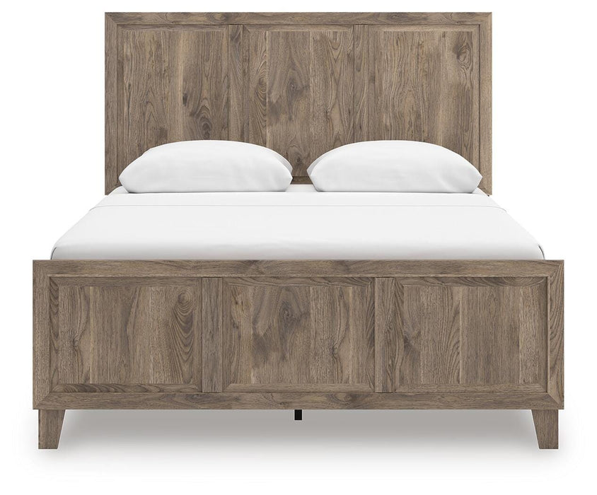 Rusticott Bed - CasaBella Furniture (San Antonio, TX)
