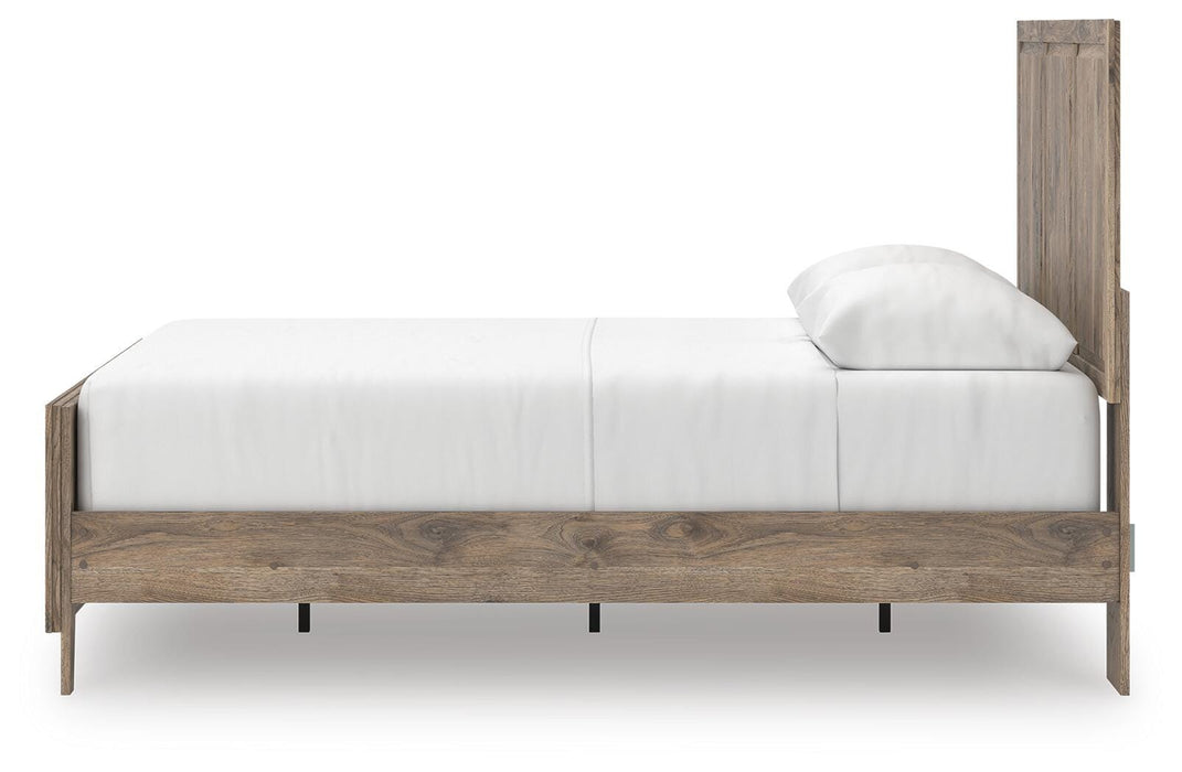 Rusticott Bed - CasaBella Furniture (San Antonio, TX)