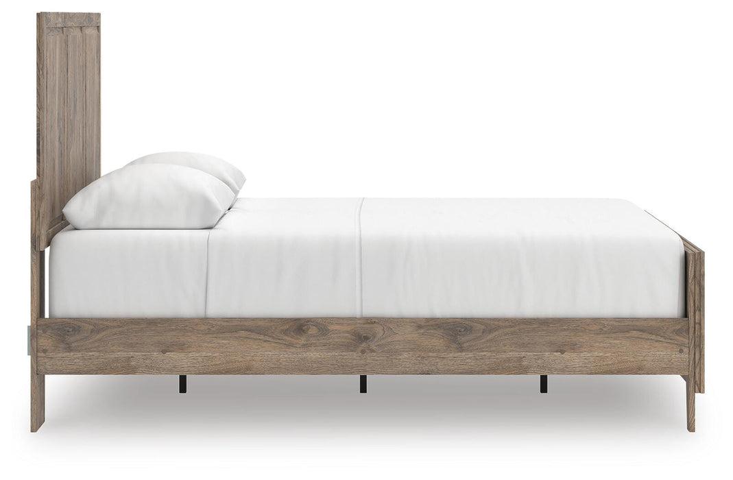 Rusticott Bed - CasaBella Furniture (San Antonio, TX)