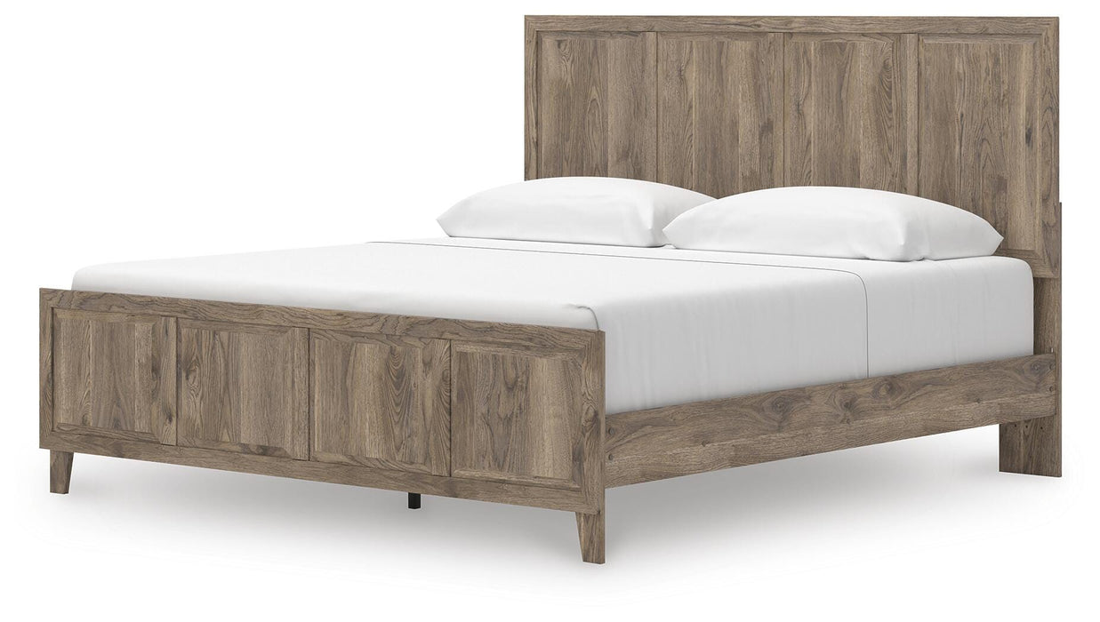 Rusticott Bedroom Set - CasaBella Furniture (San Antonio, TX)