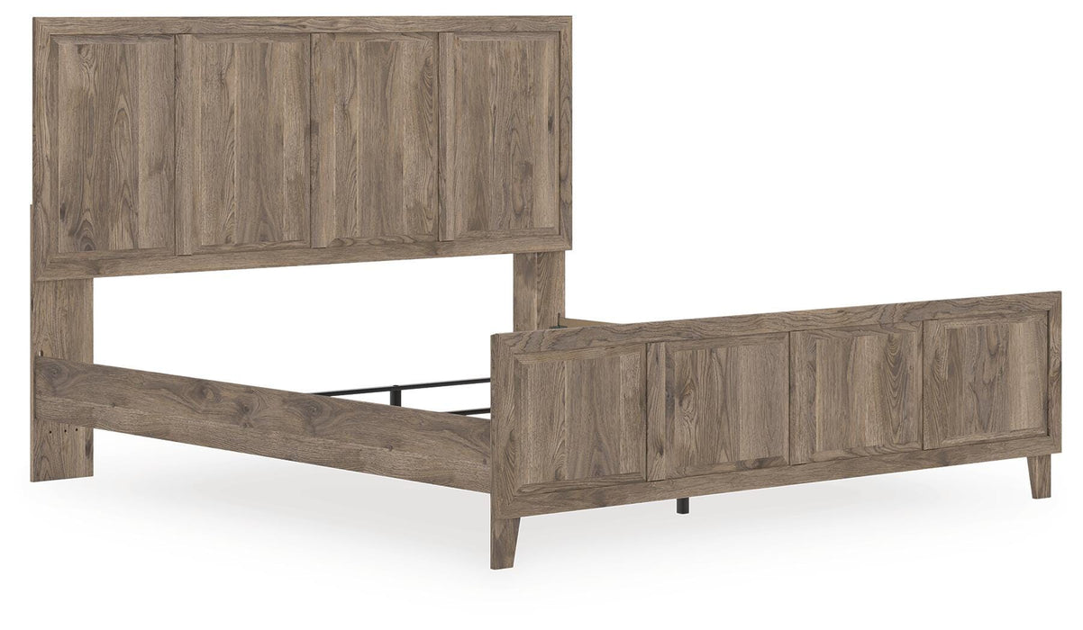 Rusticott Bed - CasaBella Furniture (San Antonio, TX)