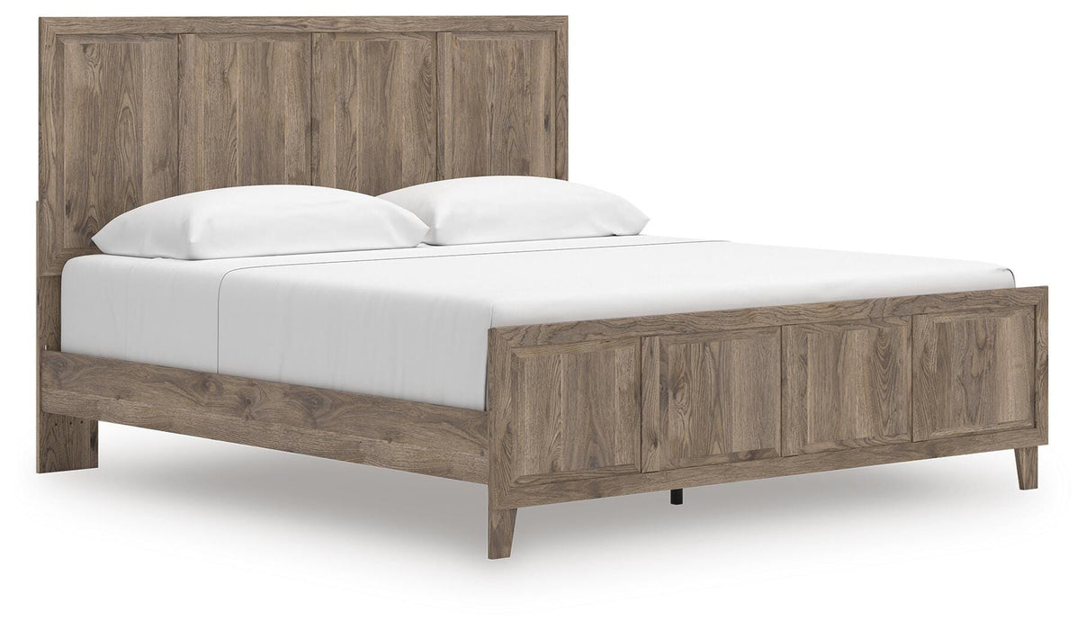 Rusticott Bedroom Set - CasaBella Furniture (San Antonio, TX)