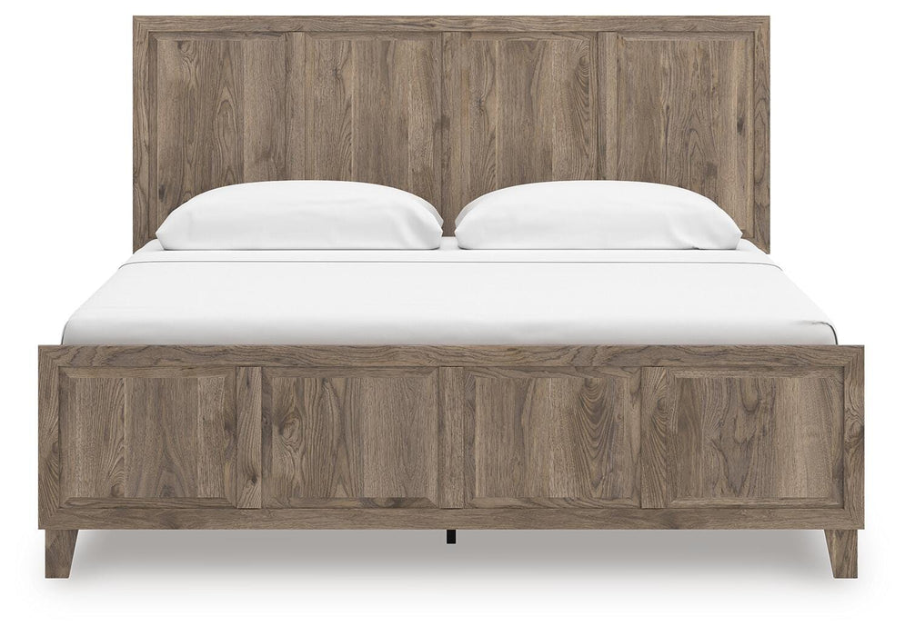 Rusticott Bedroom Set - CasaBella Furniture (San Antonio, TX)