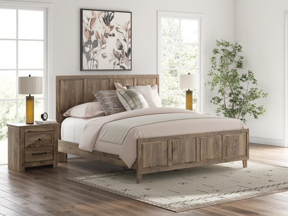 Rusticott Bedroom Set - CasaBella Furniture (San Antonio, TX)