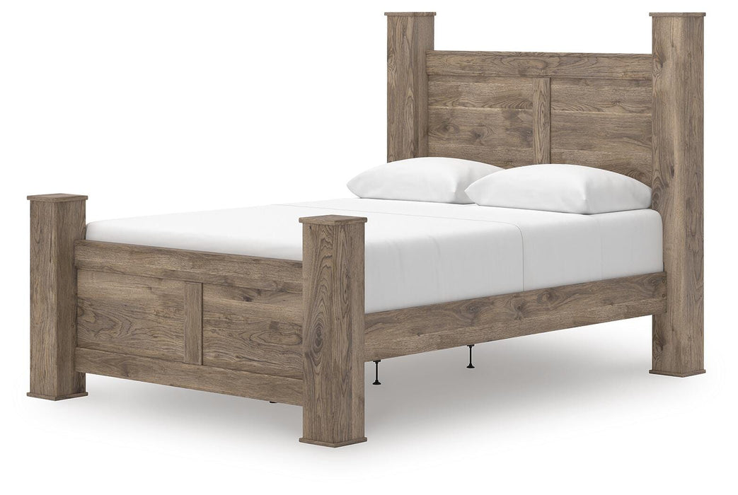 Rusticott Bedroom Set - CasaBella Furniture (San Antonio, TX)