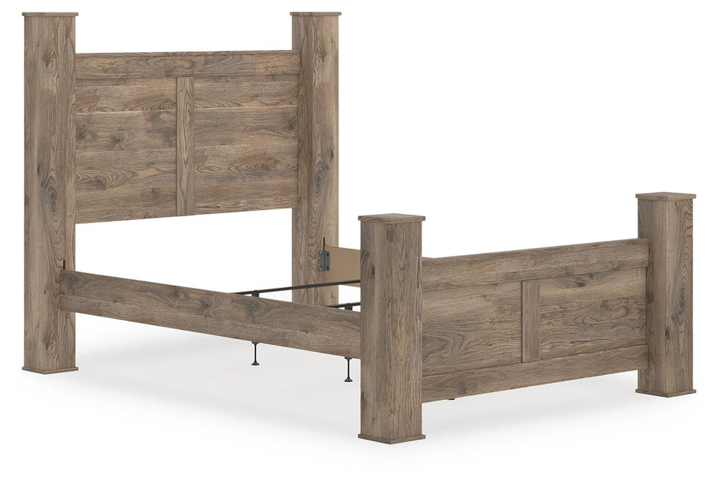 Rusticott Bedroom Set - CasaBella Furniture (San Antonio, TX)