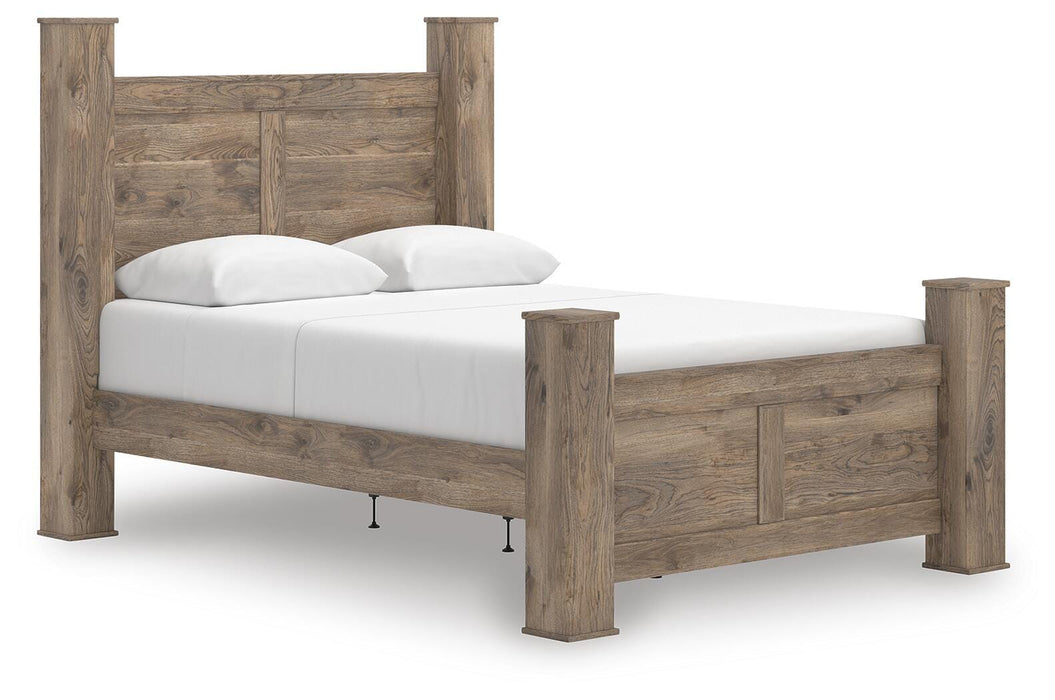Rusticott Bed - CasaBella Furniture (San Antonio, TX)