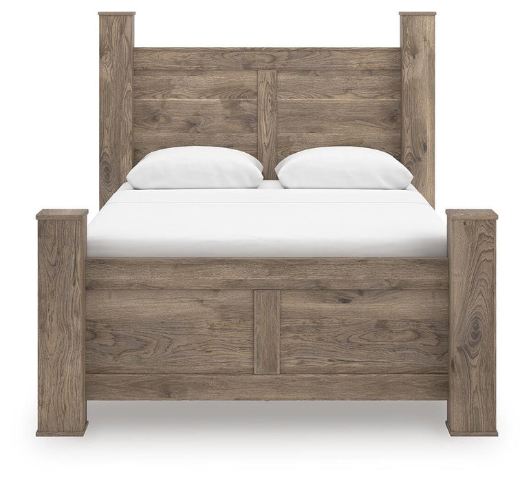 Rusticott Bed - CasaBella Furniture (San Antonio, TX)