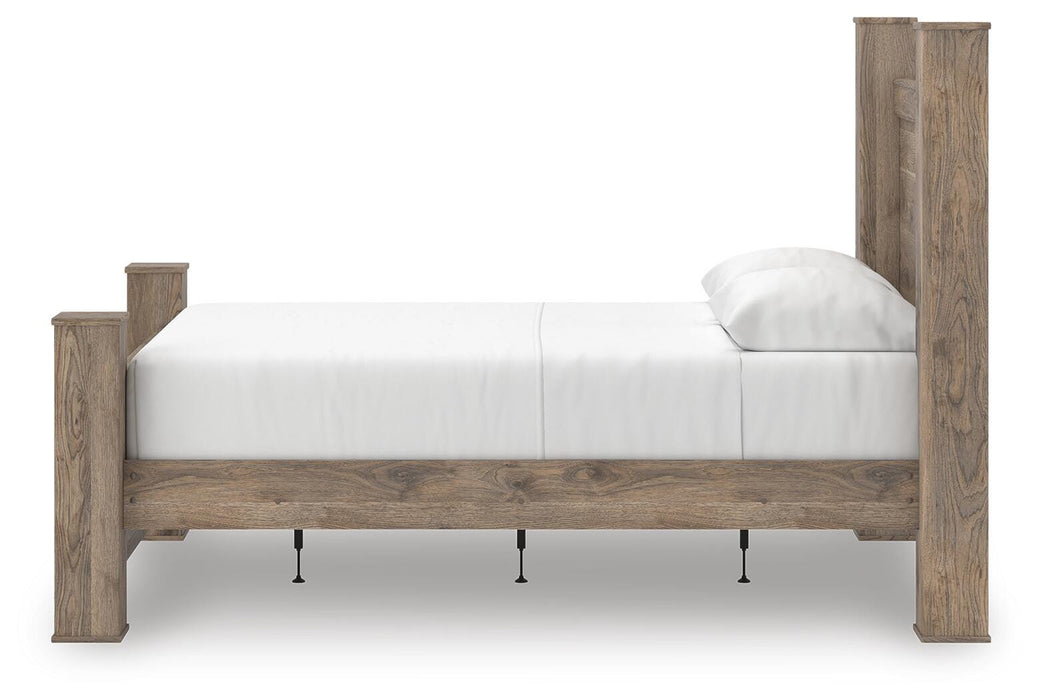 Rusticott Bedroom Set - CasaBella Furniture (San Antonio, TX)