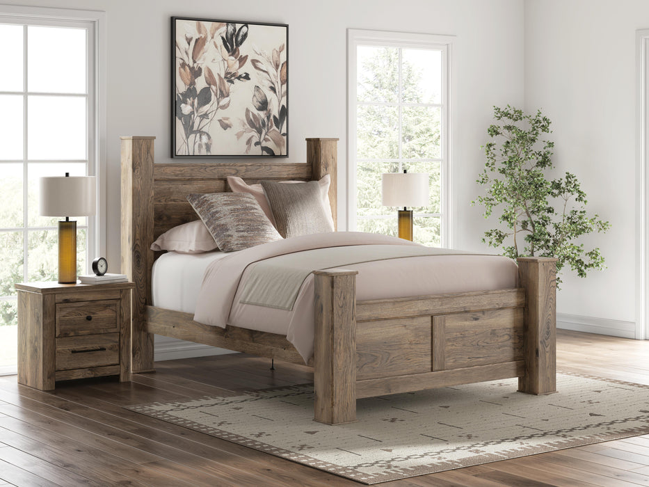 Rusticott Bedroom Set - CasaBella Furniture (San Antonio, TX)