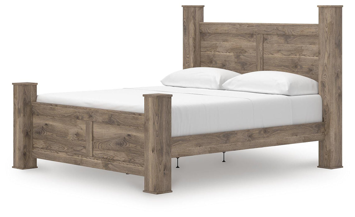 Rusticott Bedroom Set - CasaBella Furniture (San Antonio, TX)
