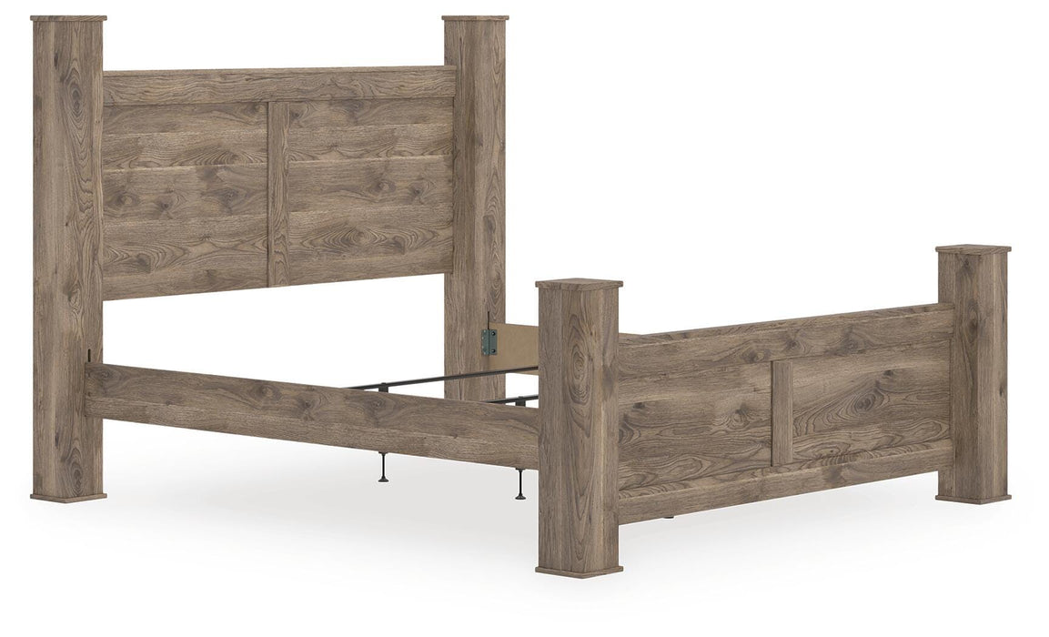 Rusticott Bedroom Set - CasaBella Furniture (San Antonio, TX)
