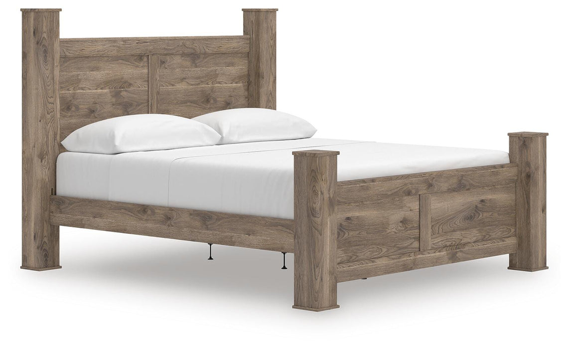 Rusticott Bed - CasaBella Furniture (San Antonio, TX)