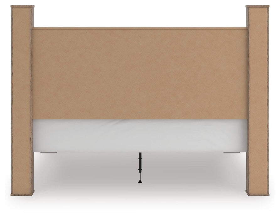 Rusticott Bed - CasaBella Furniture (San Antonio, TX)