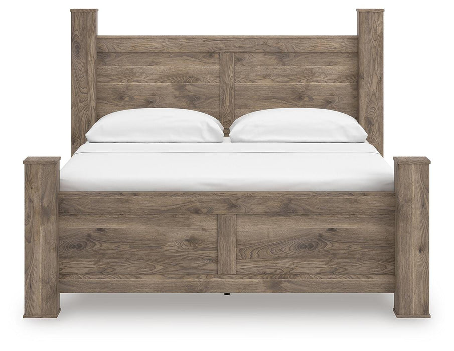 Rusticott Bed - CasaBella Furniture (San Antonio, TX)