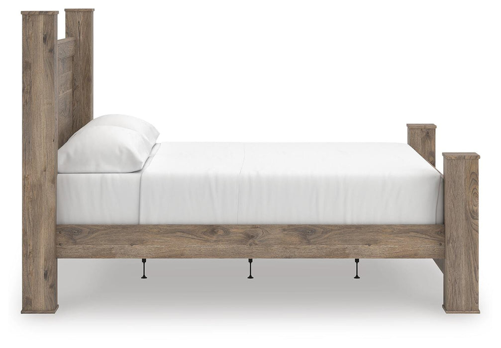 Rusticott Bed - CasaBella Furniture (San Antonio, TX)