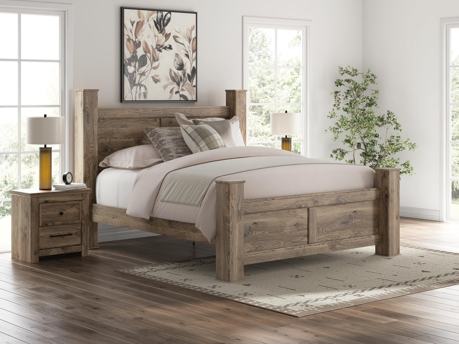 Rusticott Bedroom Set - CasaBella Furniture (San Antonio, TX)