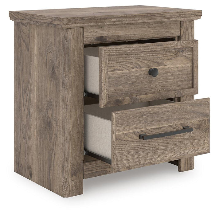 Rusticott Bedroom Set - CasaBella Furniture (San Antonio, TX)