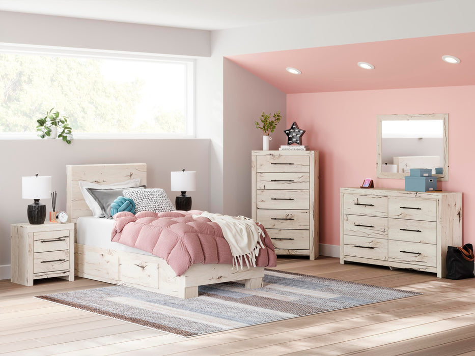 Lawroy Bed - CasaBella Furniture (San Antonio, TX)