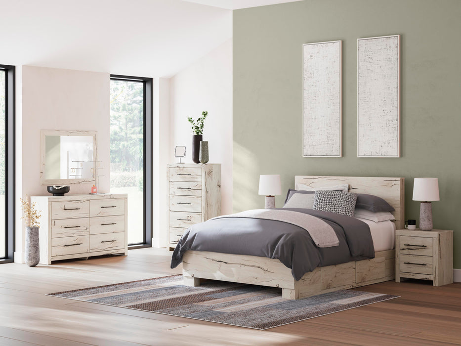 Lawroy Bed - CasaBella Furniture (San Antonio, TX)