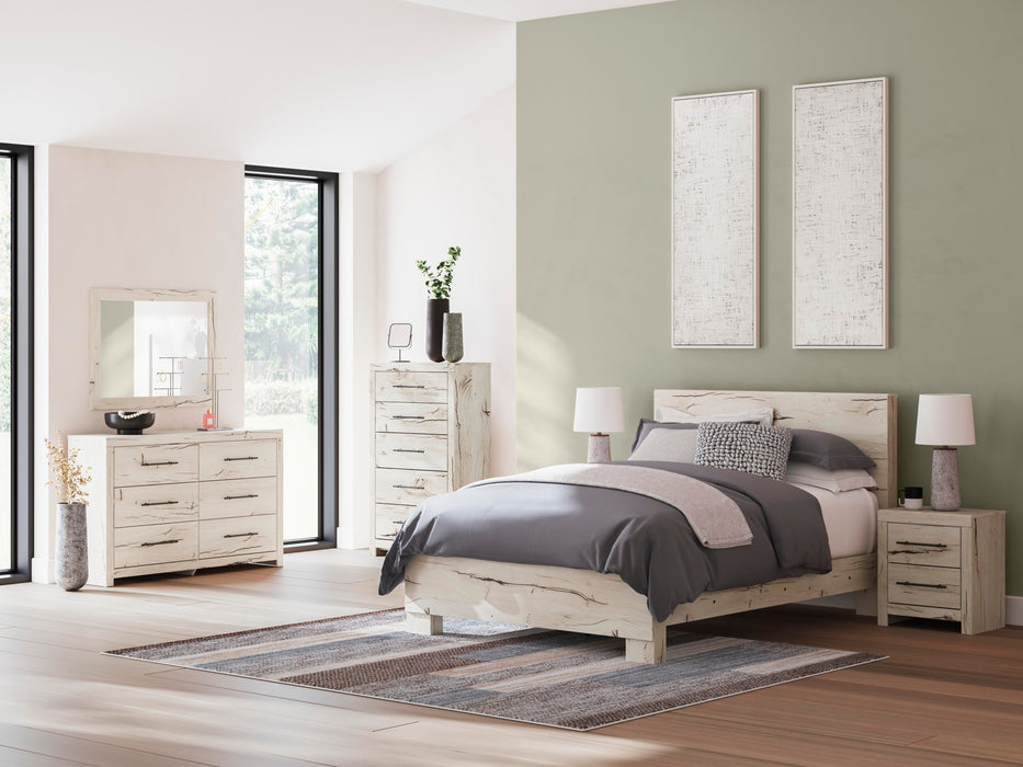 Lawroy Bed - CasaBella Furniture (San Antonio, TX)