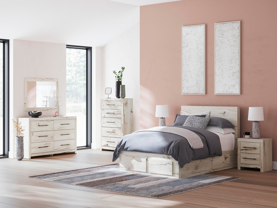 Lawroy Panel Storage Bed - CasaBella Furniture (San Antonio, TX)