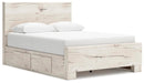 Lawroy Bed - CasaBella Furniture (San Antonio, TX)