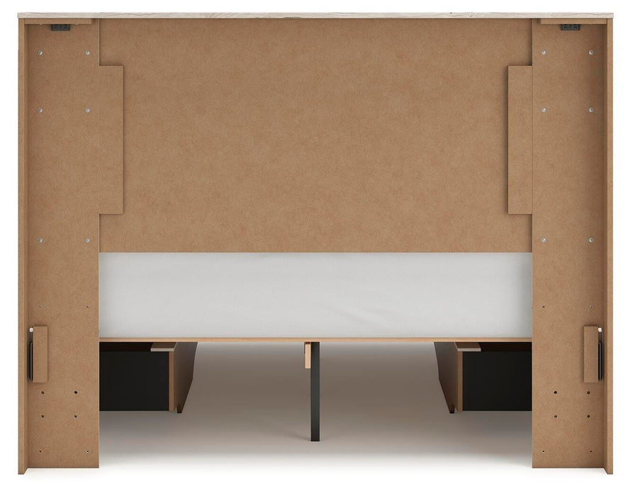 Lawroy Bed - CasaBella Furniture (San Antonio, TX)