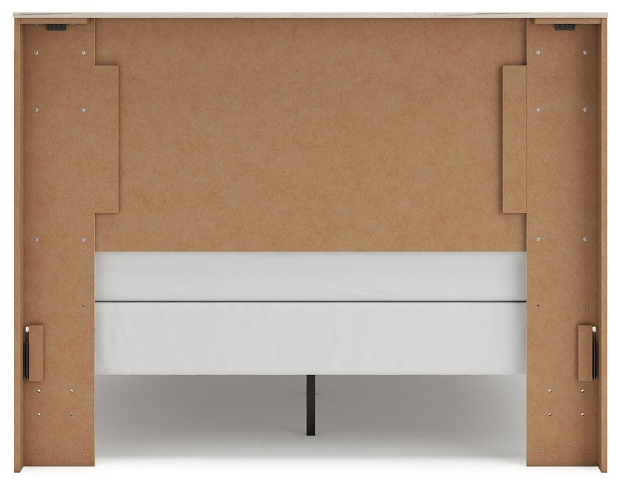 Lawroy Bed - CasaBella Furniture (San Antonio, TX)