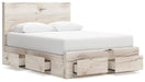 Lawroy Panel Storage Bed - CasaBella Furniture (San Antonio, TX)