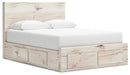 Lawroy Panel Storage Bed - CasaBella Furniture (San Antonio, TX)