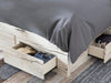 Lawroy Panel Storage Bed - CasaBella Furniture (San Antonio, TX)