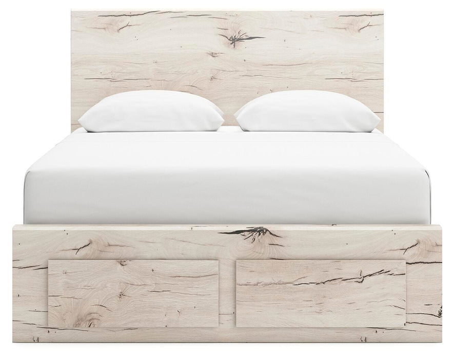 Lawroy Panel Storage Bed - CasaBella Furniture (San Antonio, TX)