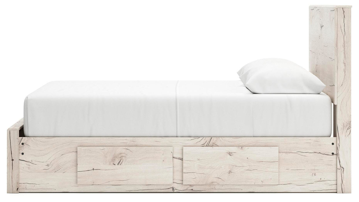 Lawroy Panel Storage Bed - CasaBella Furniture (San Antonio, TX)