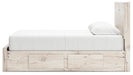 Lawroy Panel Storage Bed - CasaBella Furniture (San Antonio, TX)