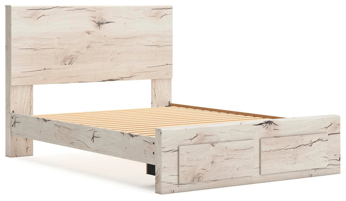 Lawroy Panel Storage Bed - CasaBella Furniture (San Antonio, TX)
