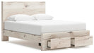 Lawroy Panel Storage Bed - CasaBella Furniture (San Antonio, TX)