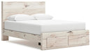 Lawroy Panel Storage Bed - CasaBella Furniture (San Antonio, TX)