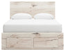 Lawroy Panel Storage Bed - CasaBella Furniture (San Antonio, TX)