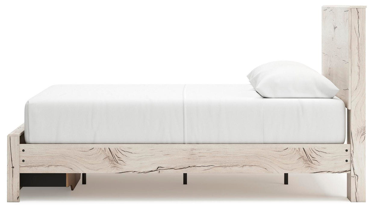 Lawroy Panel Storage Bed - CasaBella Furniture (San Antonio, TX)