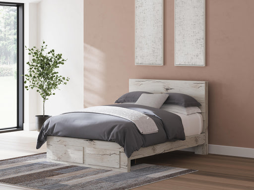 Lawroy Panel Storage Bed - CasaBella Furniture (San Antonio, TX)