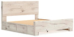 Lawroy Bed - CasaBella Furniture (San Antonio, TX)