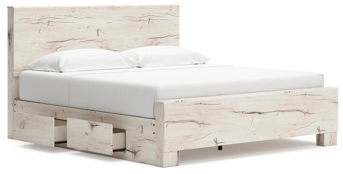 Lawroy Bed - CasaBella Furniture (San Antonio, TX)