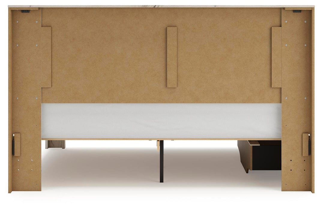Lawroy Bed - CasaBella Furniture (San Antonio, TX)