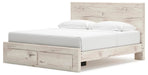 Lawroy Panel Storage Bed - CasaBella Furniture (San Antonio, TX)