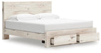 Lawroy Panel Storage Bed - CasaBella Furniture (San Antonio, TX)