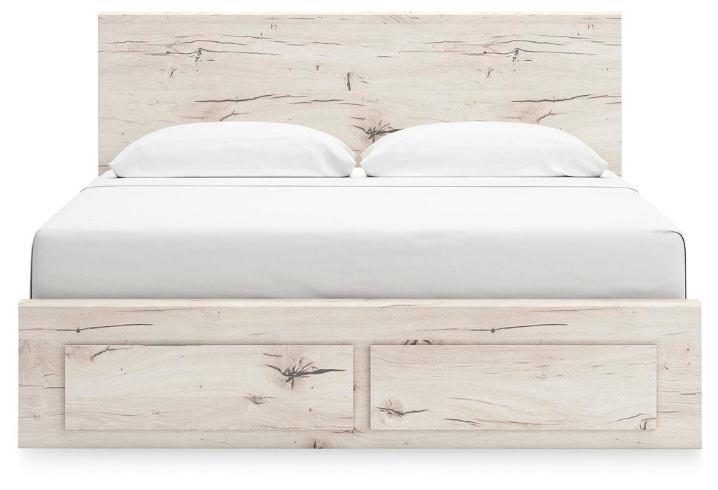 Lawroy Panel Storage Bed - CasaBella Furniture (San Antonio, TX)