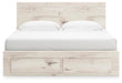 Lawroy Panel Storage Bed - CasaBella Furniture (San Antonio, TX)